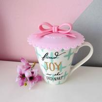 Caneca Porcelana Estampada Café ou Sweet Life