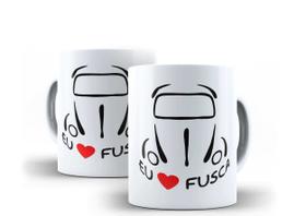 Caneca Porcelana Eu Amo Fusca Clube Do Fusca Amantes Fusca