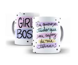 Caneca Porcelana Eu Quero Ser Tudo Que Sou Capaz Caneca Porcelana Eu Quero Ser Tudo Que Sou Capaz