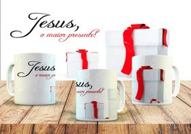 Caneca porcelana evangelica