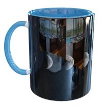 Caneca Porcelana Fases da Lua