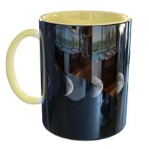 Caneca Porcelana Fases da Lua