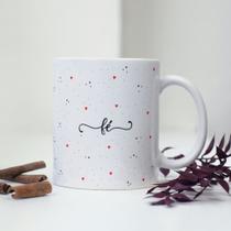 Caneca Porcelana Fé Est. Minimalista Yuki - Zlprint
