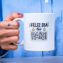 Caneca Porcelana Feliz dia dos Pais Est.Ilust 22.18 - Dia dos Pais Zlprint Caneca Porcelana Feliz dia dos Pais Est.Ilust 22.18 - Dia dos Pais Zlprint