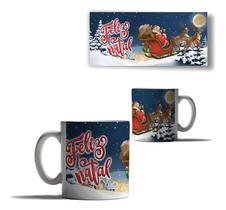 Caneca Porcelana Feliz Natal Mensagem Cores Noel Variadas Caneca Porcelana Feliz Natal Mensagem Cores Noel Variadas