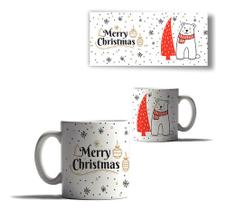 Caneca Porcelana Feliz Natal Ursinho Natal Mensagem Amor Branco L Modelo 1 Caneca Porcelana Feliz Natal Ursinho Natal Mensagem Amor Branco L Modelo 1