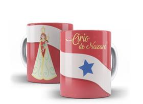 Caneca Porcelana Festa Católica do Círio de Nazaré