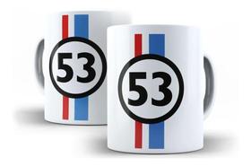 Caneca Porcelana Filme Herbie Meu Fusca Turbinado
