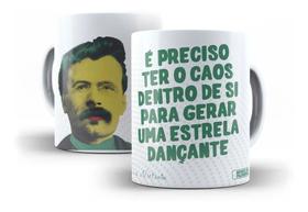 Caneca Porcelana Filosofia Nietzsche É Preciso Ter O Caos Dentro De Si Para Gerar Uma Estrela Caneca Porcelana Filosofia Nietzsche É Preciso Ter O Caos Dentro De Si Para Gerar Uma Estrela