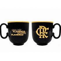 Caneca Porcelana Flamengo Libertadores 300ml Café Cha Água