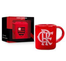 Caneca Porcelana Flamengo Quadrada Time Oficial 220ml Caneca Porcelana Flamengo Quadrada Time Oficial 220ml
