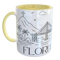 Caneca Porcelana Florianópolis