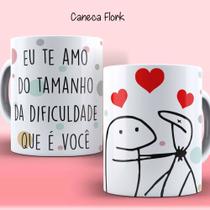Caneca Porcelana Flork Caneca Porcelana Flork