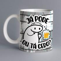 Caneca porcelana flork pais - já pode ou ta cedo 325ml Caneca porcelana flork pais - já pode ou ta cedo 325ml