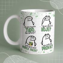 Caneca Porcelana Flork Prof Frases Professores 325 ml Caneca Porcelana Flork Prof Frases Professores 325 ml