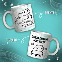 Caneca Porcelana Flork Signos 2.0 versão 2 canceriana 325 ml