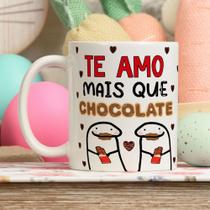 Caneca Porcelana Florks Páscoa 10 325ml Caneca Porcelana Florks Páscoa 10 325ml
