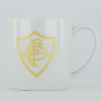 Caneca Porcelana Fluminense Urban Serie Ouro