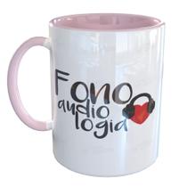 Caneca Porcelana Fonoaudiologia
