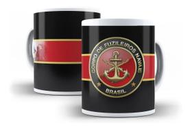 Caneca Porcelana Forças Armadas Fuzileiro Naval Caneca Porcelana Forças Armadas Fuzileiro Naval