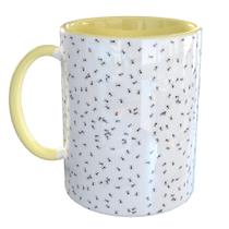 Caneca Porcelana Formigas Formiguinhas