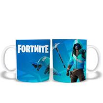 Caneca Porcelana Fortnite Aqua