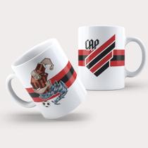 Caneca Porcelana Futebol Athletico Paranaense - TIM-14