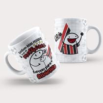 Caneca Porcelana Futebol Athletico Paranaense - TIM-82