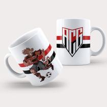Caneca Porcelana Futebol Atlético de Goiás - TIM-39
