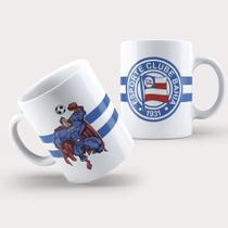 Caneca Porcelana Futebol Bahia - TIM-17 Caneca Porcelana Futebol Bahia - TIM-17