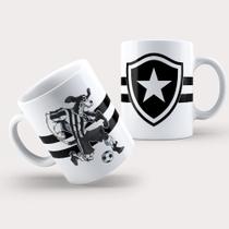 Caneca Porcelana Futebol Botafogo - TIM-03