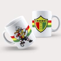 Caneca Porcelana Futebol Brusque - TIM-52