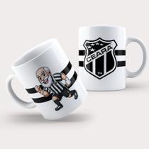 Caneca Porcelana Futebol Ceará - TIM-40 Caneca Porcelana Futebol Ceará - TIM-40