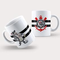 Caneca Porcelana Futebol Corinthians - TIM-11