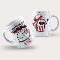 Caneca Porcelana Futebol CRB - TIM-91