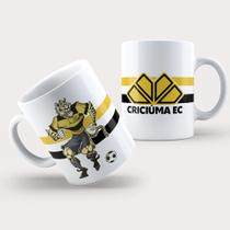 Caneca Porcelana Futebol Criciúma Esporte Clube - TIM-23