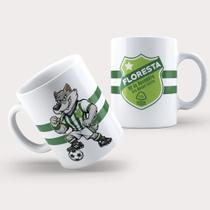 Caneca Porcelana Futebol Floresta - TIM-41 Caneca Porcelana Futebol Floresta - TIM-41