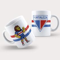 Caneca Porcelana Futebol Fortaleza - TIM-35 Caneca Porcelana Futebol Fortaleza - TIM-35