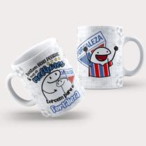 Caneca Porcelana Futebol Fortaleza - TIM-99