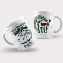 Caneca Porcelana Futebol Goiás Esporte Clube - TIM-104 Caneca Porcelana Futebol Goiás Esporte Clube - TIM-104