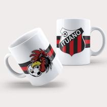Caneca Porcelana Futebol Ituano - TIM-42 Caneca Porcelana Futebol Ituano - TIM-42