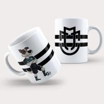 Caneca Porcelana Futebol Maringá - TIM-61