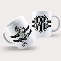 Caneca Porcelana Futebol Ponte Preta - TIM-28