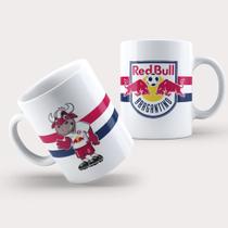 Caneca Porcelana Futebol Red Bull Bragantino - TIM-05 Caneca Porcelana Futebol Red Bull Bragantino - TIM-05
