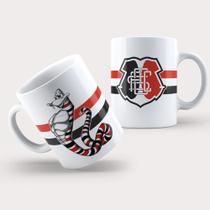 Caneca Porcelana Futebol Santa Cruz - TIM-62 Caneca Porcelana Futebol Santa Cruz - TIM-62