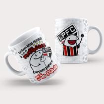 Caneca Porcelana Futebol São Paulo - TIM-73