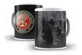 Caneca Porcelana Fuzileiro Naval Forças Armadas Caneca Porcelana Fuzileiro Naval Forças Armadas