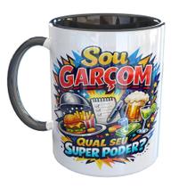 Caneca Porcelana Garcom Profissional