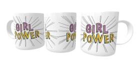 Caneca Porcelana Girl Power!