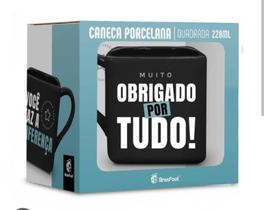 Caneca Porcelana - Gratidão